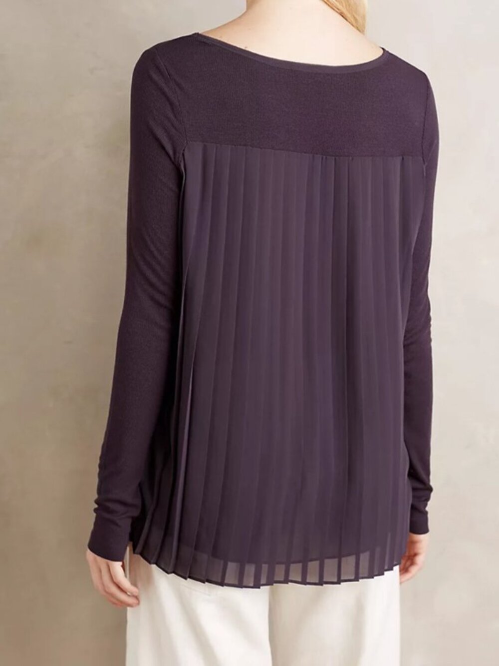 NWT Anthropologie Anly Boatneck Tee Size XXS - Picture 2 of 4